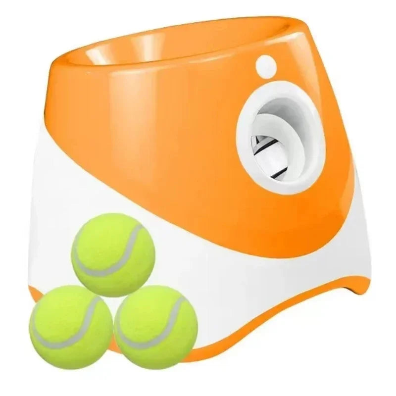 PEThic™ FetchBot - Automatic Pet Tennis Ball Launcher