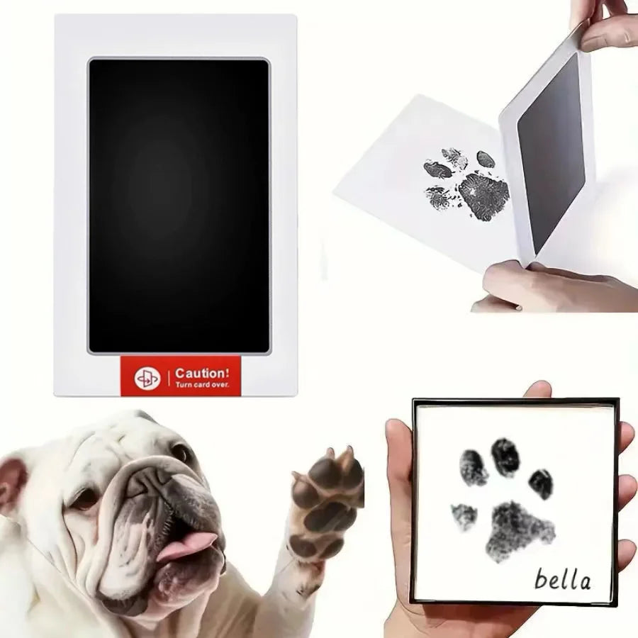 PEThic™ PawPrint Keep-Safe - Clean-Touch Pet Ink Pad
