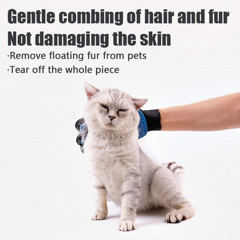 PEThic™ GentleTouch - Pet Grooming & Massage Glove