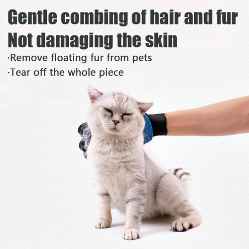 PEThic™ GentleTouch - Pet Grooming & Massage Glove
