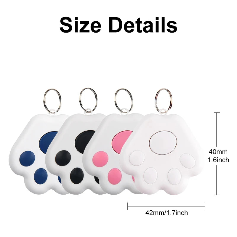 PEThic™ PawFinder - Smart Bluetooth Pet & Asset Tracker