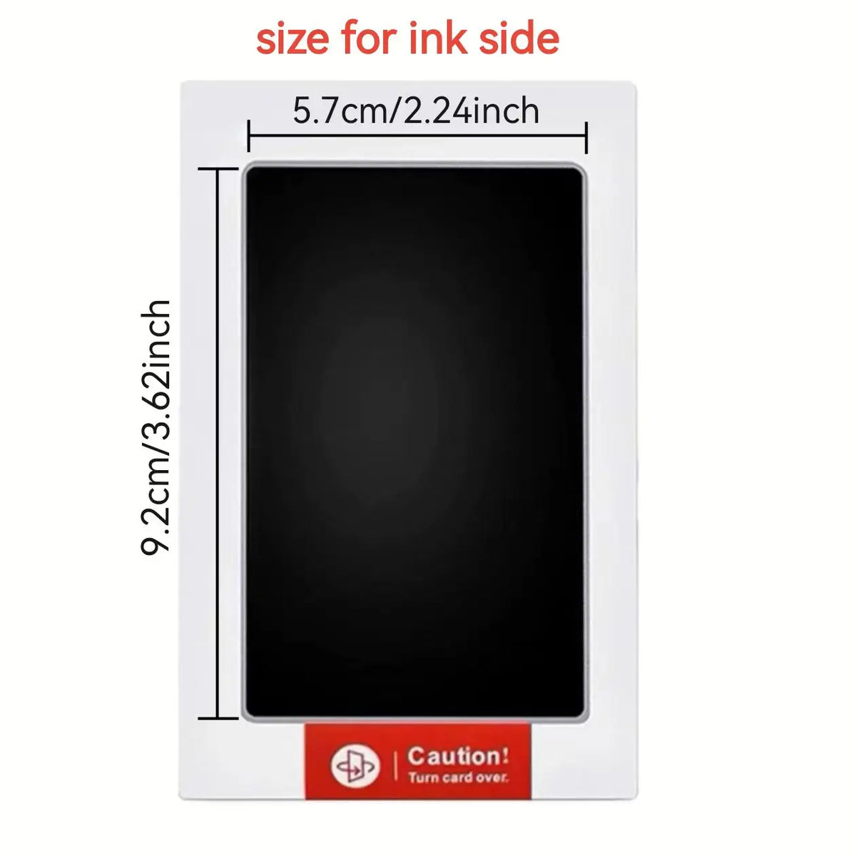 PEThic™ PawPrint Keep-Safe - Clean-Touch Pet Ink Pad