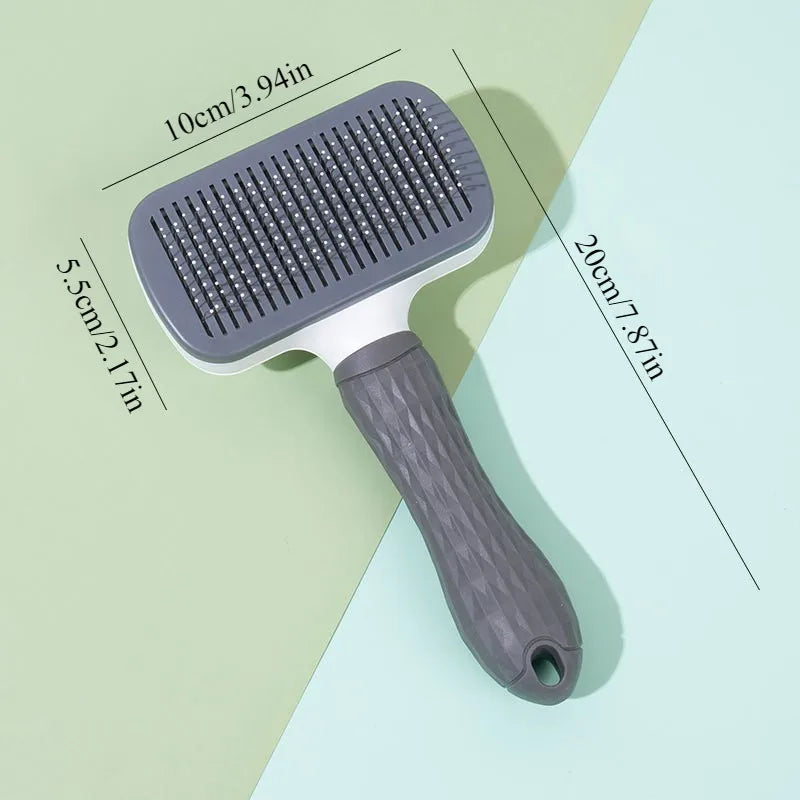PEThic™ FurGroom - Self-Cleaning Pet Grooming Brush