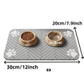 PEThic™ DryPaws - Absorbent & Anti-Slip Pet Feeding Mat