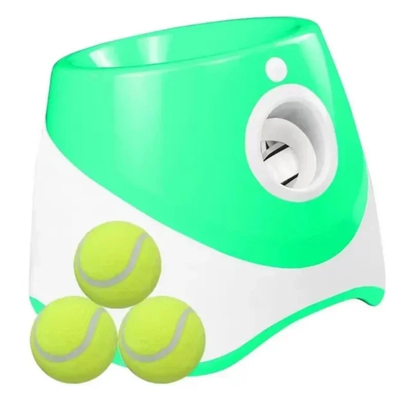 PEThic™ FetchBot - Automatic Pet Tennis Ball Launcher