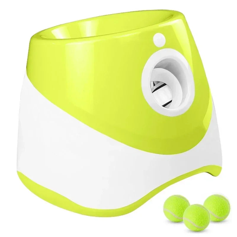 PEThic™ FetchBot - Automatic Pet Tennis Ball Launcher