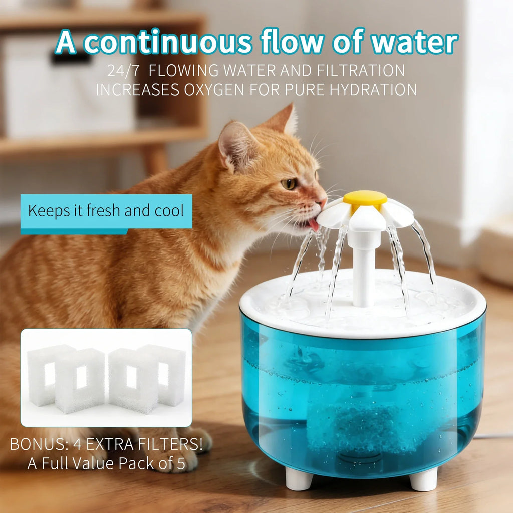 PEThic™ PureFlow - Automatic Pet Water Fountain