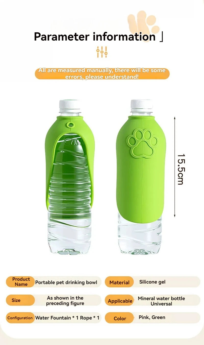 PEThic™ HydroPaw - Portable Pet Water Dispenser