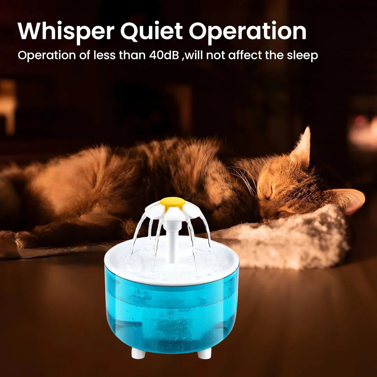 PEThic™ PureFlow - Automatic Pet Water Fountain