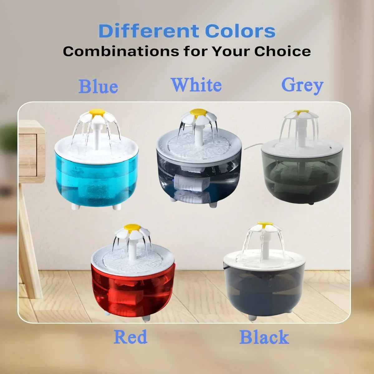 PEThic™ PureFlow - Automatic Pet Water Fountain