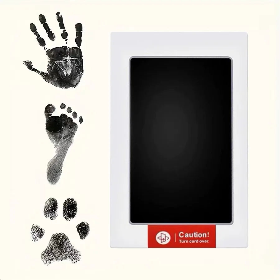 PEThic™ PawPrint Keep-Safe - Clean-Touch Pet Ink Pad