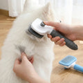 PEThic™ FurGroom - Self-Cleaning Pet Grooming Brush