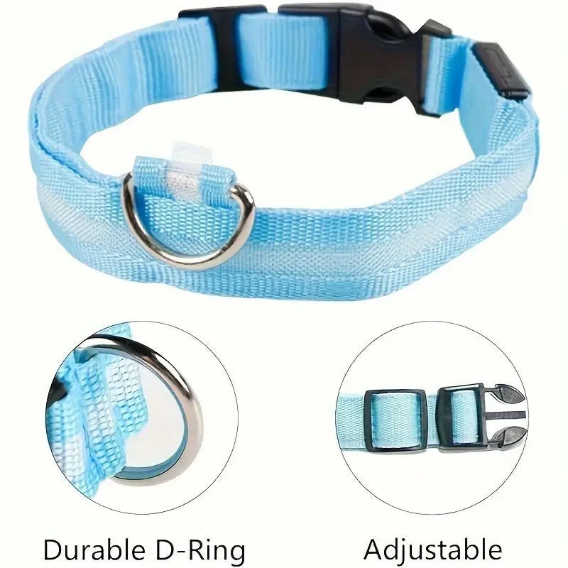 PEThic™ NightGlow - Ultra-Bright LED Safety Dog Collar