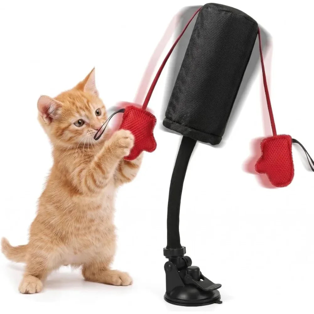 PEThic™ PawPuncher - Interactive Spring Cat Punching Toy
