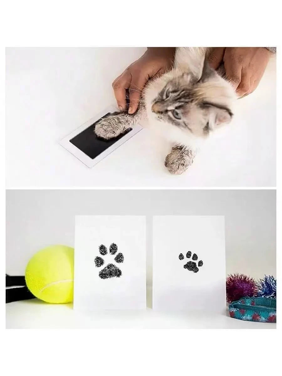 PEThic™ PawPrint Keep-Safe - Clean-Touch Pet Ink Pad